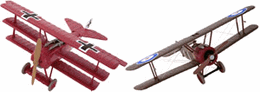 Corgi WWI Diecast Airplanes