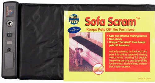 High Tech Pet Sofa Scram Sonic Pad Pet Deterrent by High Tech Pet