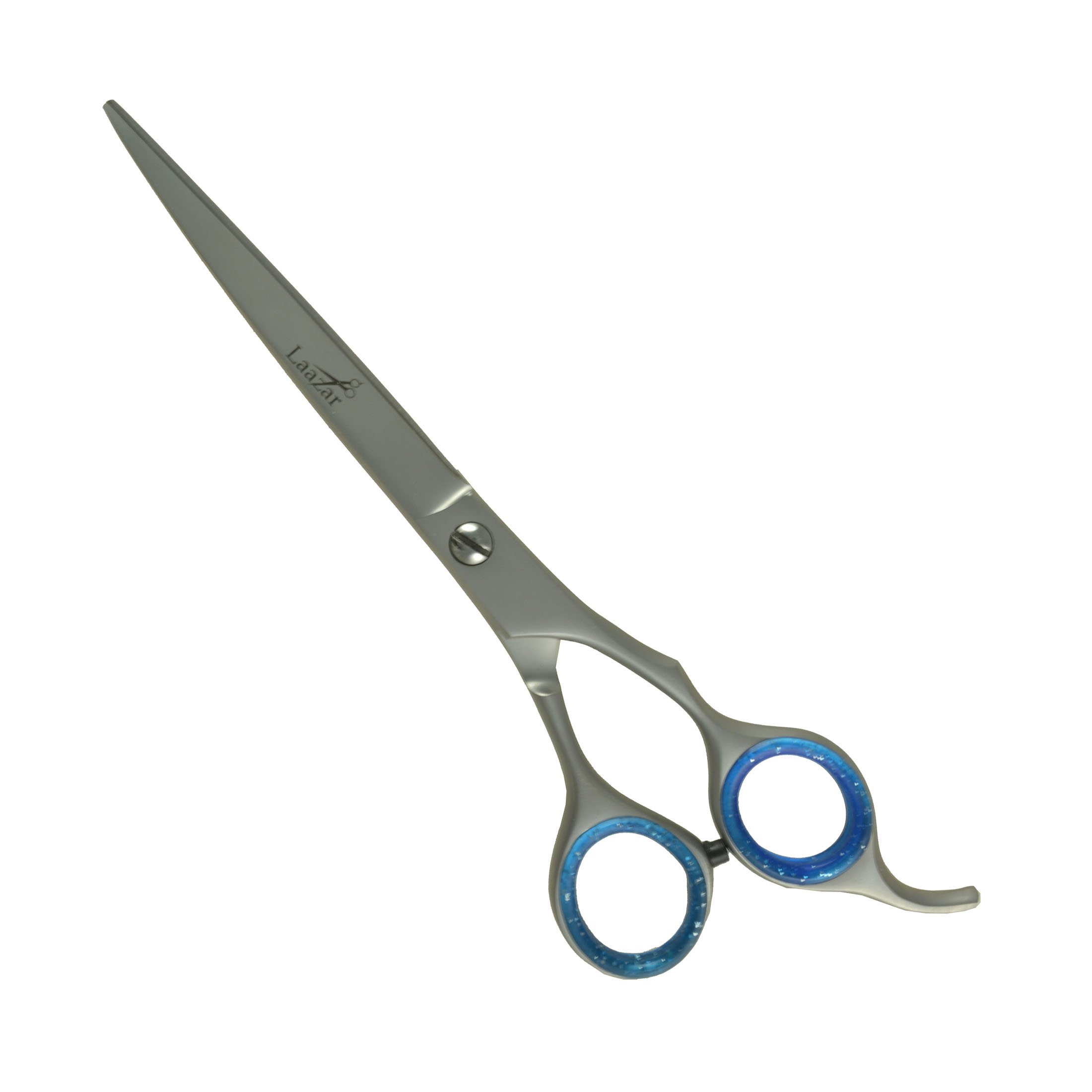 Laazar Pro Shears, Curved Pet Grooming Shear, 7'' Scissors by Laazar
