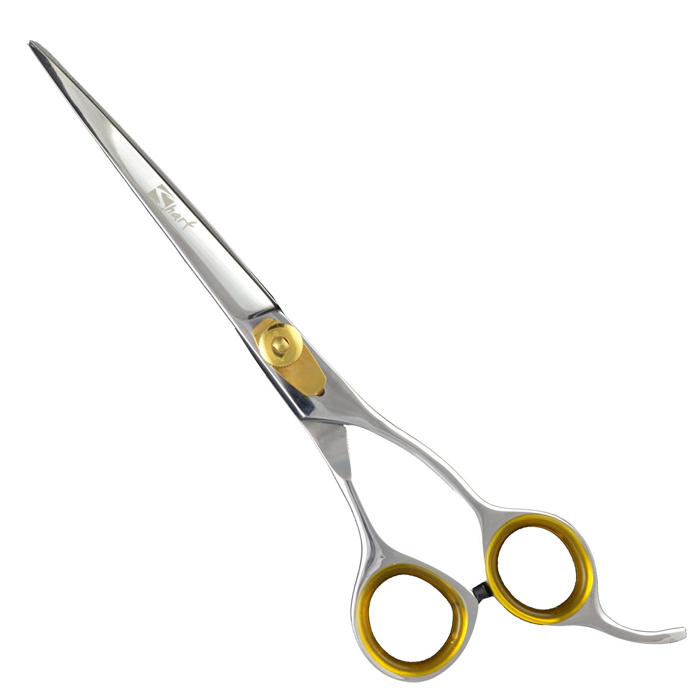 Sharf Gold Touch 440c Japanese Stainless Steal Pet Grooming Shear, 8.5 Inch Straight by Sharf